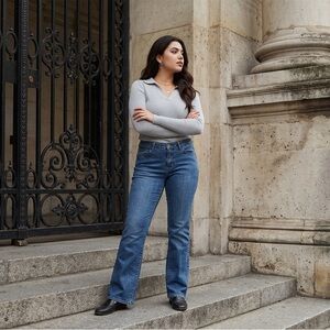 GAP Classic Bootcut Jeans Women’s 8R Denim Boot Cut Regular Fit Vintage Style